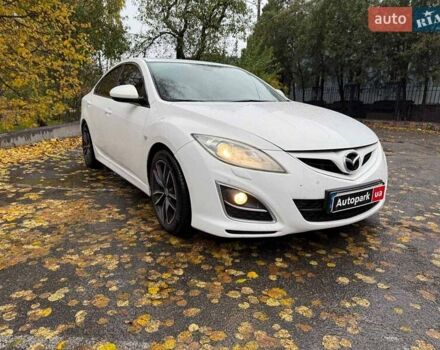 Мазда 6 2011 у Києві на Automoto.ua Білий Мазда 6, об'ємом двигуна 2.5 л та пробігом 290 тис. км за 9290 $, фото 2 на Automoto.ua