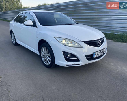 Белый Мазда 6, объемом двигателя 2 л и пробегом 165 тыс. км за 7800 $, фото 10 на Automoto.ua