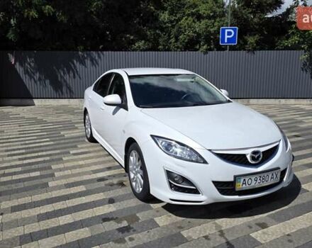 Білий Мазда 6, об'ємом двигуна 2 л та пробігом 167 тис. км за 7800 $, фото 1 на Automoto.ua