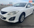 Белый Мазда 6, объемом двигателя 2 л и пробегом 165 тыс. км за 7800 $, фото 1 на Automoto.ua