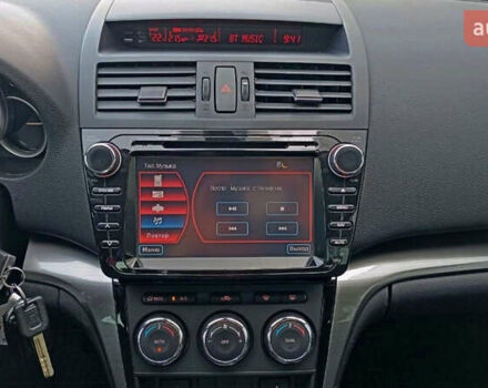 Белый Мазда 6, объемом двигателя 2.49 л и пробегом 169 тыс. км за 8300 $, фото 16 на Automoto.ua