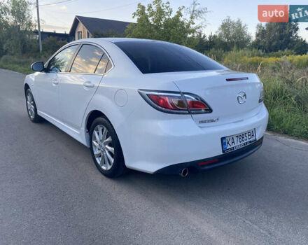 Белый Мазда 6, объемом двигателя 2 л и пробегом 165 тыс. км за 7800 $, фото 12 на Automoto.ua