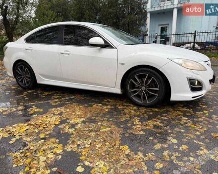 Мазда 6 2011 у Києві на Automoto.ua Білий Мазда 6, об'ємом двигуна 2.5 л та пробігом 290 тис. км за 9290 $, фото 3 на Automoto.ua