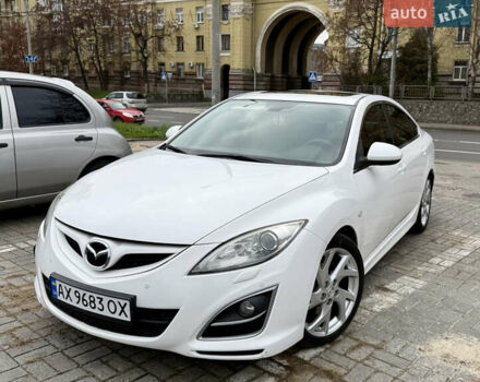 Белый Мазда 6, объемом двигателя 2.49 л и пробегом 283 тыс. км за 7800 $, фото 1 на Automoto.ua