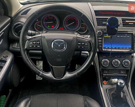Белый Мазда 6, объемом двигателя 2.49 л и пробегом 169 тыс. км за 8300 $, фото 13 на Automoto.ua