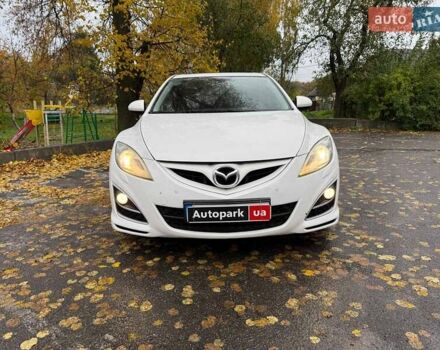 Мазда 6 2011 у Києві на Automoto.ua Білий Мазда 6, об'ємом двигуна 2.5 л та пробігом 290 тис. км за 9290 $, фото 1 на Automoto.ua
