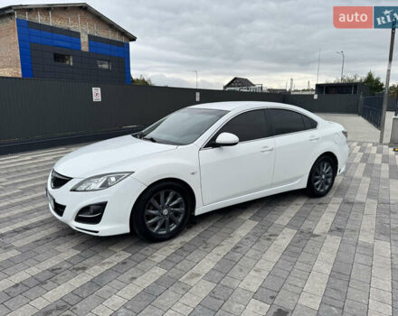 Белый Мазда 6, объемом двигателя 2 л и пробегом 340 тыс. км за 4950 $, фото 3 на Automoto.ua