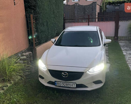 Белый Мазда 6, объемом двигателя 2.5 л и пробегом 289 тыс. км за 10800 $, фото 1 на Automoto.ua