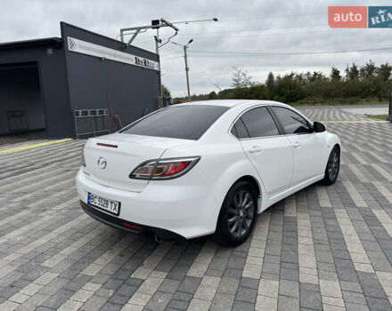 Белый Мазда 6, объемом двигателя 2 л и пробегом 340 тыс. км за 4950 $, фото 9 на Automoto.ua