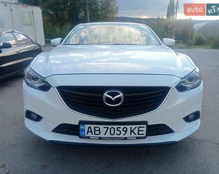 Мазда 6 2012 в Могилев-Подольском на Automoto.ua Белый Мазда 6, объемом двигателя 2.49 л и пробегом 311 тыс. км за 10800 $, фото 8 на Automoto.ua