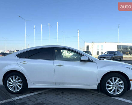 Белый Мазда 6, объемом двигателя 2.49 л и пробегом 188 тыс. км за 9100 $, фото 4 на Automoto.ua