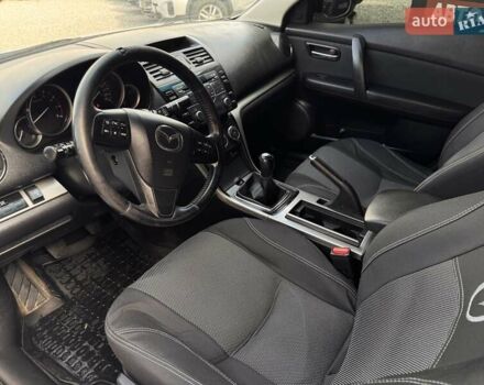 Белый Мазда 6, объемом двигателя 2 л и пробегом 345 тыс. км за 5100 $, фото 9 на Automoto.ua