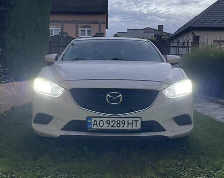 Белый Мазда 6, объемом двигателя 2.5 л и пробегом 289 тыс. км за 10800 $, фото 5 на Automoto.ua