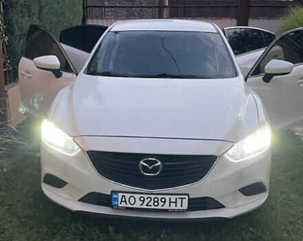 Белый Мазда 6, объемом двигателя 2.5 л и пробегом 289 тыс. км за 10800 $, фото 8 на Automoto.ua