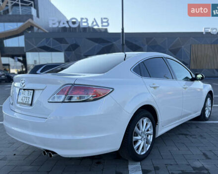 Белый Мазда 6, объемом двигателя 2.49 л и пробегом 188 тыс. км за 9100 $, фото 7 на Automoto.ua