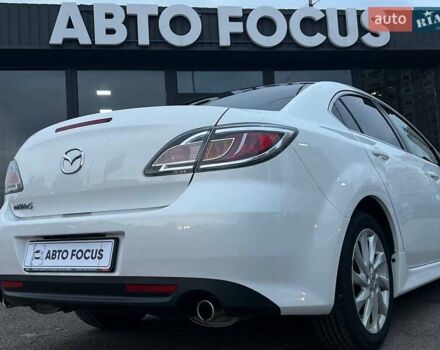 Белый Мазда 6, объемом двигателя 2 л и пробегом 124 тыс. км за 10990 $, фото 7 на Automoto.ua
