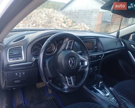 Мазда 6 2012 в Могилев-Подольском на Automoto.ua Белый Мазда 6, объемом двигателя 2.49 л и пробегом 311 тыс. км за 10800 $, фото 9 на Automoto.ua