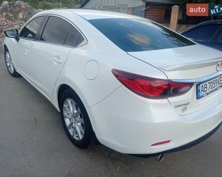 Мазда 6 2012 в Могилев-Подольском на Automoto.ua Белый Мазда 6, объемом двигателя 2.49 л и пробегом 311 тыс. км за 10800 $, фото 6 на Automoto.ua