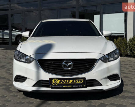 Білий Мазда 6, об'ємом двигуна 2.49 л та пробігом 290 тис. км за 9800 $, фото 1 на Automoto.ua