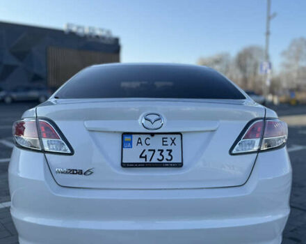 Белый Мазда 6, объемом двигателя 2.49 л и пробегом 188 тыс. км за 9100 $, фото 5 на Automoto.ua