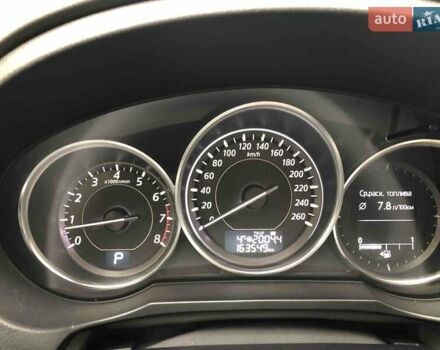 Білий Мазда 6, об'ємом двигуна 2 л та пробігом 163 тис. км за 12150 $, фото 9 на Automoto.ua