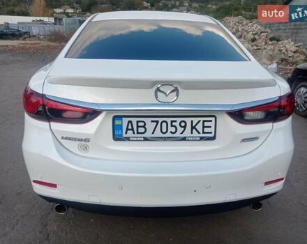 Мазда 6 2012 в Могилев-Подольском на Automoto.ua Белый Мазда 6, объемом двигателя 2.49 л и пробегом 311 тыс. км за 10800 $, фото 4 на Automoto.ua