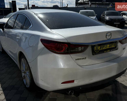 Білий Мазда 6, об'ємом двигуна 2.49 л та пробігом 290 тис. км за 9800 $, фото 4 на Automoto.ua