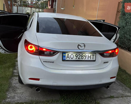 Белый Мазда 6, объемом двигателя 2.5 л и пробегом 289 тыс. км за 10800 $, фото 19 на Automoto.ua