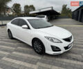 Белый Мазда 6, объемом двигателя 2 л и пробегом 340 тыс. км за 4950 $, фото 1 на Automoto.ua