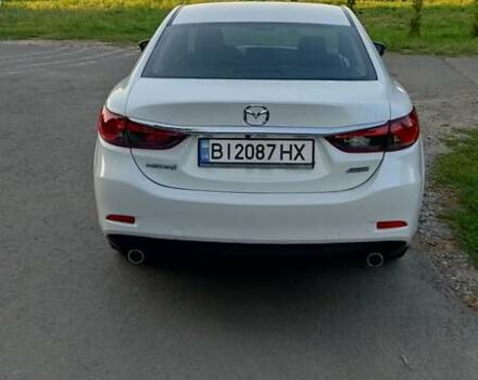 Білий Мазда 6, об'ємом двигуна 2 л та пробігом 137 тис. км за 10999 $, фото 14 на Automoto.ua