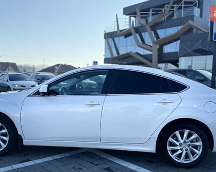 Белый Мазда 6, объемом двигателя 2.49 л и пробегом 188 тыс. км за 9100 $, фото 3 на Automoto.ua