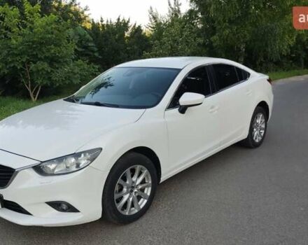 Білий Мазда 6, об'ємом двигуна 2 л та пробігом 137 тис. км за 10999 $, фото 5 на Automoto.ua