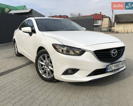 Белый Мазда 6, объемом двигателя 2.49 л и пробегом 235 тыс. км за 9999 $, фото 18 на Automoto.ua