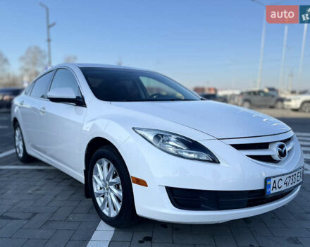 Белый Мазда 6, объемом двигателя 2.49 л и пробегом 188 тыс. км за 9100 $, фото 2 на Automoto.ua