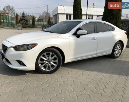 Белый Мазда 6, объемом двигателя 2.49 л и пробегом 235 тыс. км за 9999 $, фото 3 на Automoto.ua