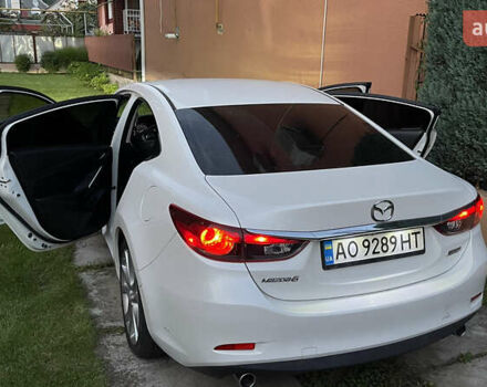 Белый Мазда 6, объемом двигателя 2.5 л и пробегом 289 тыс. км за 10800 $, фото 7 на Automoto.ua