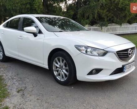 Білий Мазда 6, об'ємом двигуна 2 л та пробігом 137 тис. км за 10999 $, фото 9 на Automoto.ua