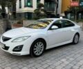 Белый Мазда 6, объемом двигателя 2 л и пробегом 217 тыс. км за 7100 $, фото 1 на Automoto.ua