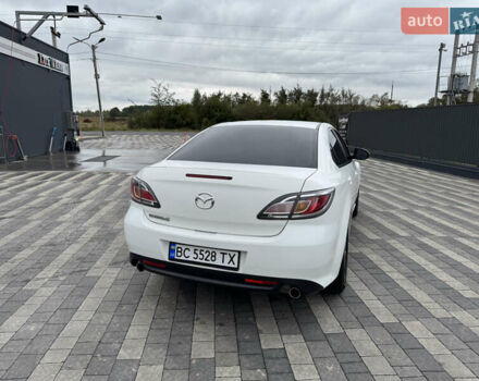 Белый Мазда 6, объемом двигателя 2 л и пробегом 340 тыс. км за 4950 $, фото 8 на Automoto.ua