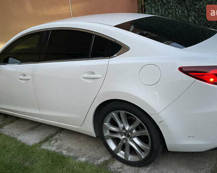 Белый Мазда 6, объемом двигателя 2.5 л и пробегом 289 тыс. км за 10800 $, фото 20 на Automoto.ua