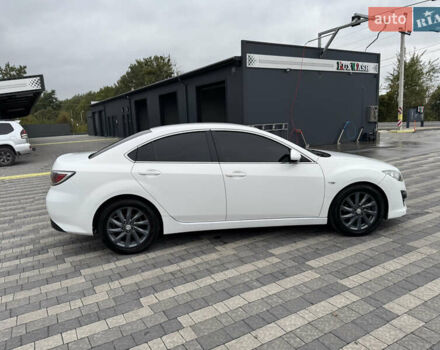 Белый Мазда 6, объемом двигателя 2 л и пробегом 340 тыс. км за 4950 $, фото 11 на Automoto.ua