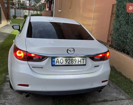 Белый Мазда 6, объемом двигателя 2.5 л и пробегом 289 тыс. км за 10800 $, фото 3 на Automoto.ua