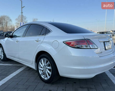 Белый Мазда 6, объемом двигателя 2.49 л и пробегом 188 тыс. км за 9100 $, фото 6 на Automoto.ua