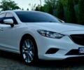 Белый Мазда 6, объемом двигателя 2.49 л и пробегом 185 тыс. км за 9500 $, фото 2 на Automoto.ua