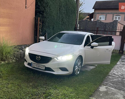 Белый Мазда 6, объемом двигателя 2.5 л и пробегом 289 тыс. км за 10800 $, фото 17 на Automoto.ua