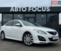 Белый Мазда 6, объемом двигателя 2 л и пробегом 124 тыс. км за 10990 $, фото 1 на Automoto.ua