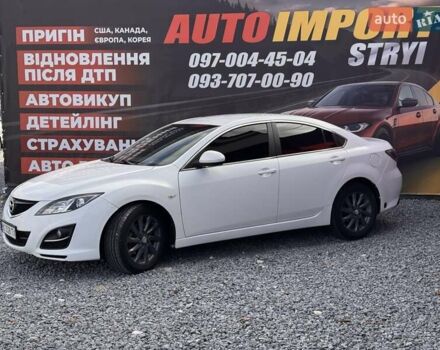 Белый Мазда 6, объемом двигателя 2 л и пробегом 345 тыс. км за 5100 $, фото 2 на Automoto.ua