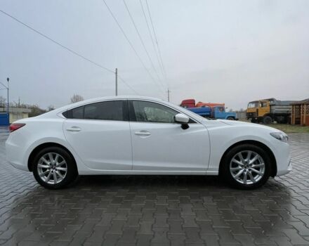 Білий Мазда 6, об'ємом двигуна 2 л та пробігом 120 тис. км за 11000 $, фото 1 на Automoto.ua