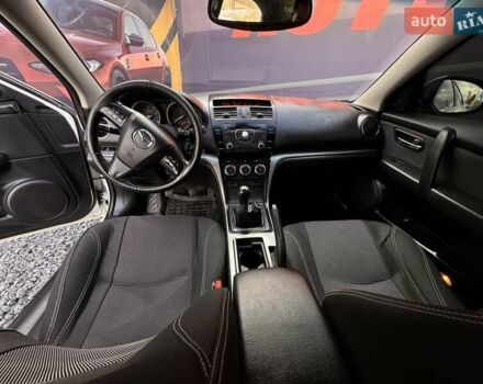 Белый Мазда 6, объемом двигателя 2 л и пробегом 345 тыс. км за 5100 $, фото 15 на Automoto.ua