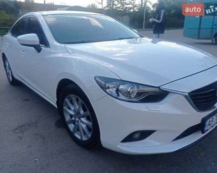 Мазда 6 2012 в Могилев-Подольском на Automoto.ua Белый Мазда 6, объемом двигателя 2.49 л и пробегом 311 тыс. км за 10800 $, фото 3 на Automoto.ua